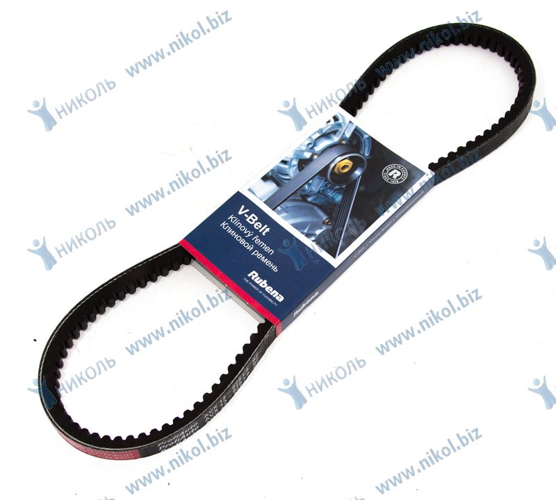 Ремень 875 RUBENA М-412,Газель Бизнес зубч.