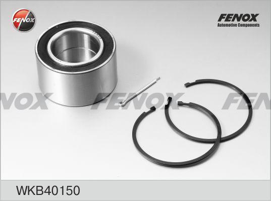 Подшипник ступицы Nissan Primera 02-; X-Trail (T30) 01-; Almera Tino 00- передней комплект \ FENOX WKB40150