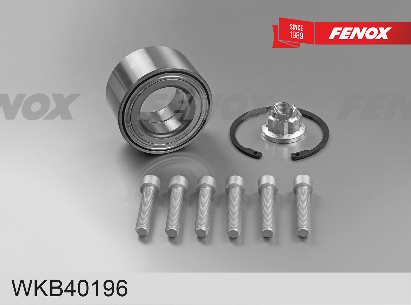 Подшипник ступицы VW Touareg 03-, Audi Q7 07-, Porsche Cayenne 02- передний/задний \ FENOX WKB40196