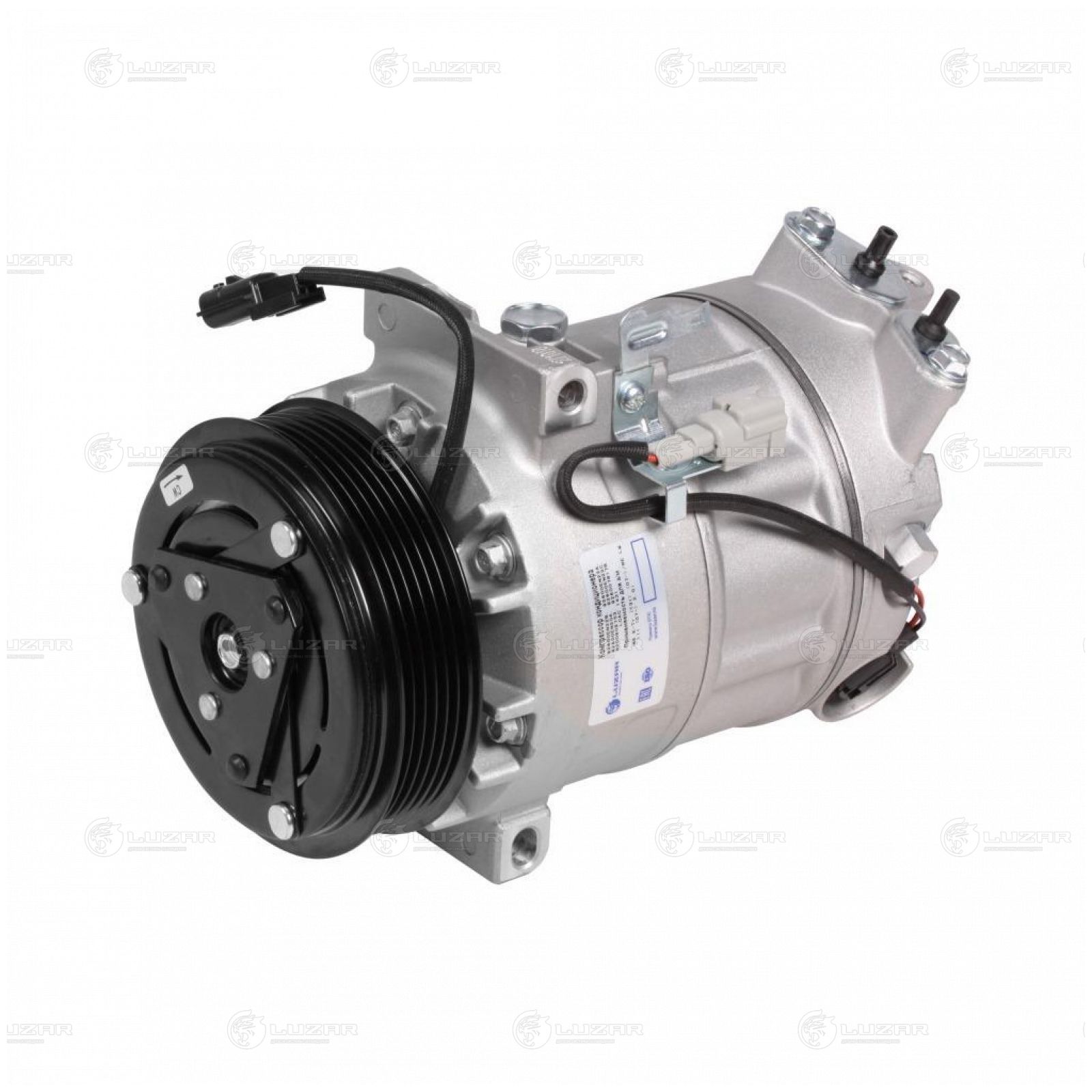 Компрессор кондиционера Nissan X-Trail (T31) 07- 2.0i Luzar