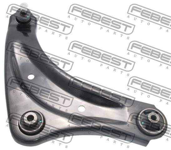 Рычаг Nissan Juke 10- передний правый \ FEBEST 0224-F15RH