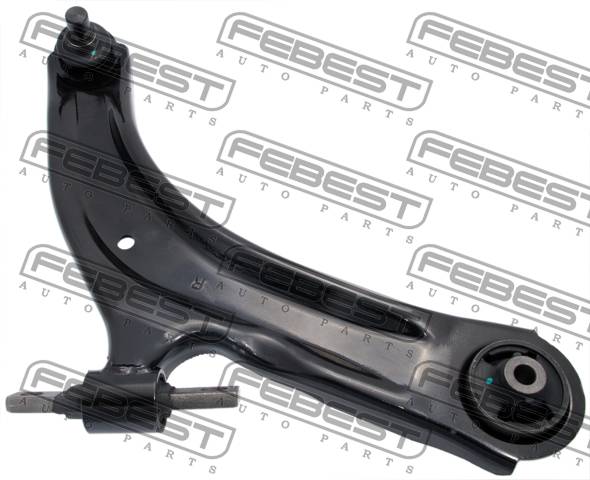 Рычаг Nissan Qashqai (J10) 07-13, X-Trail (T31) 07-15; Renault Koleos 08-16 передний правый \ FEBEST 0224-J10RH