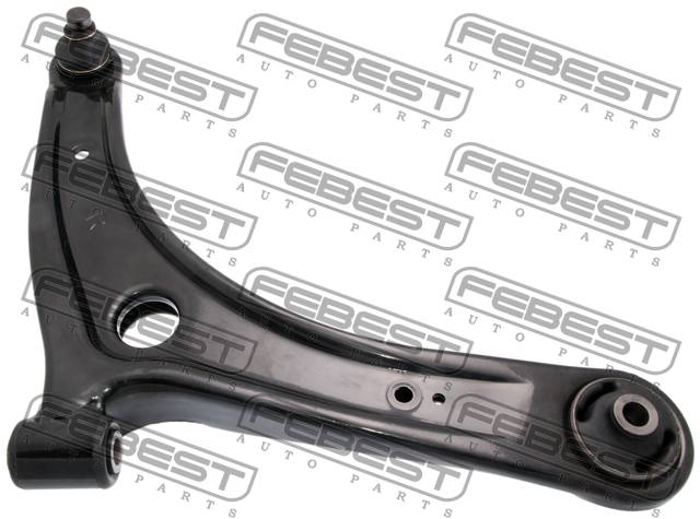 Рычаг Mitsubishi ASX 10-, Lancer (CY) 07-19, Outlander 07-; Citroen/Peugeot передний правый \ FEBEST 0424-CWRH