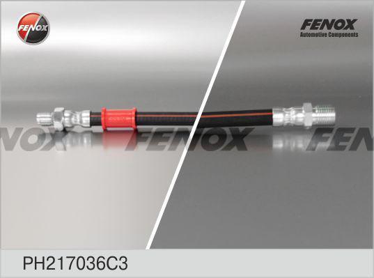 Шланг тормозной УАЗ Хантер передний УАЗ 31519, 3160, 3163 \ FENOX PH217036C3