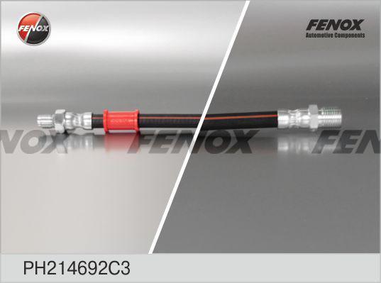 Шланг тормозной УАЗ задний УАЗ 469, 31512, 2206, 3303, 3741, 3909, 3962 \ FENOX PH214692C3