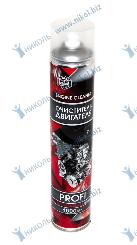 Очиститель двигателя аэроз AGAT-AVTO (1л)