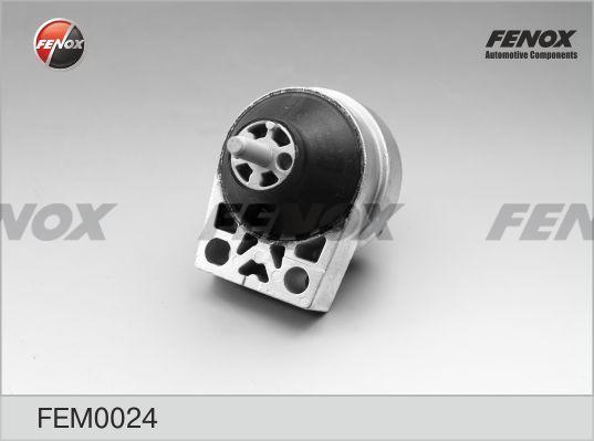 Опора двигателя Ford Focus 98- правая \ FENOX FEM0024