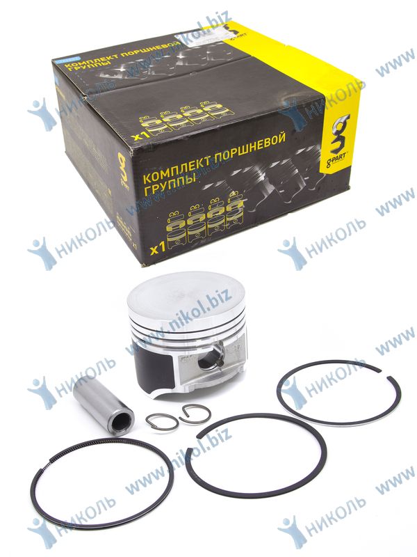 Поршень УМЗ-4216 (100,5) Евро-4 G-PART (с кольцами)