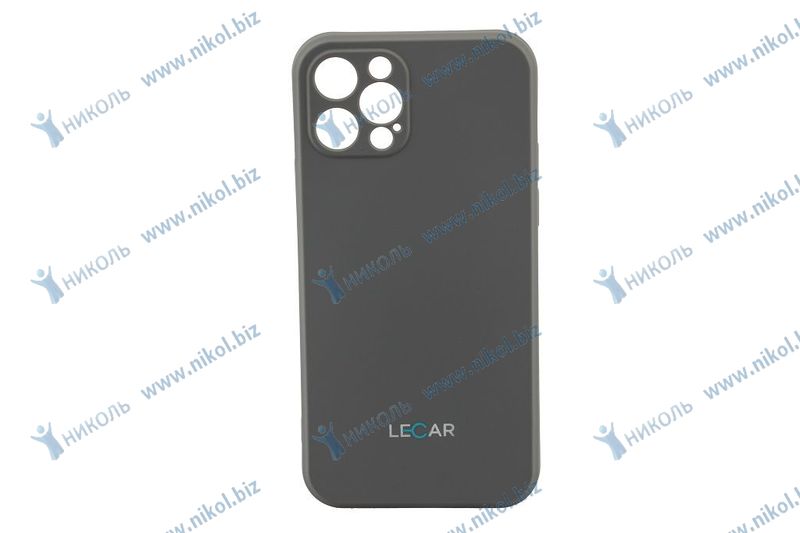 Чехол защитный для телефона iPhone 12 pro силикон LECAR