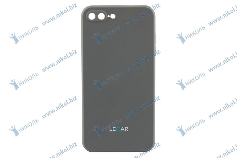 Чехол защитный для телефона iPhone 7/8 plus силикон LECAR