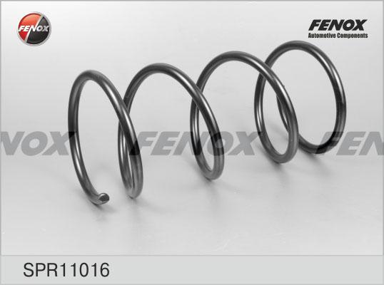 Пружина Kia Cerato 04- (1.6) передняя \ FENOX SPR11016
