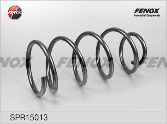 Пружина подвески Ford Focus II 04- передняя (1.6, 1.8, 2.0) \ FENOX SPR15013
