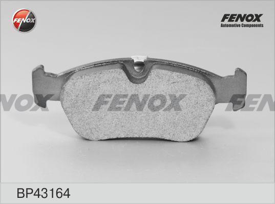 Колодки тормозные BMW 3 (E36) 90-, 3 (E46) 98-, Z3 (E36) 95- передние \ FENOX BP43164
