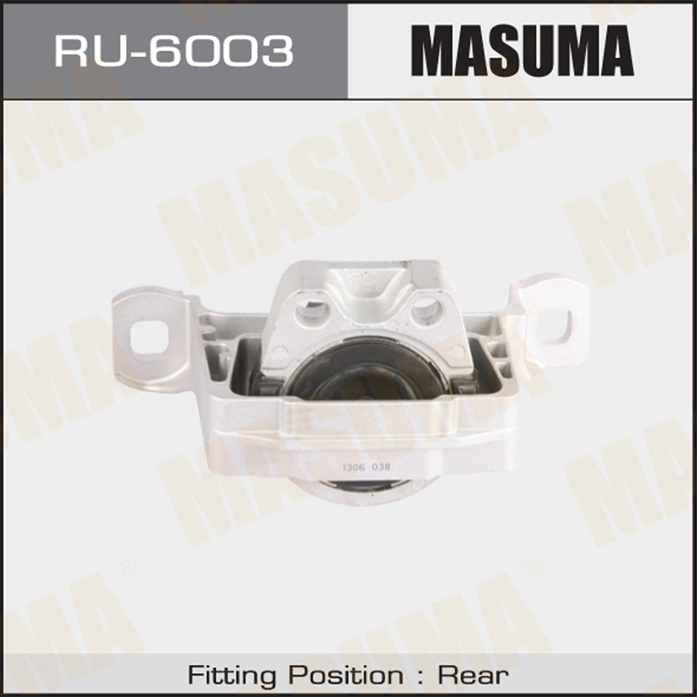 Опора двигателя Ford Focus II, III 03-, C-Max 03-; Volvo C30 -06, S40 04- правая Masuma
