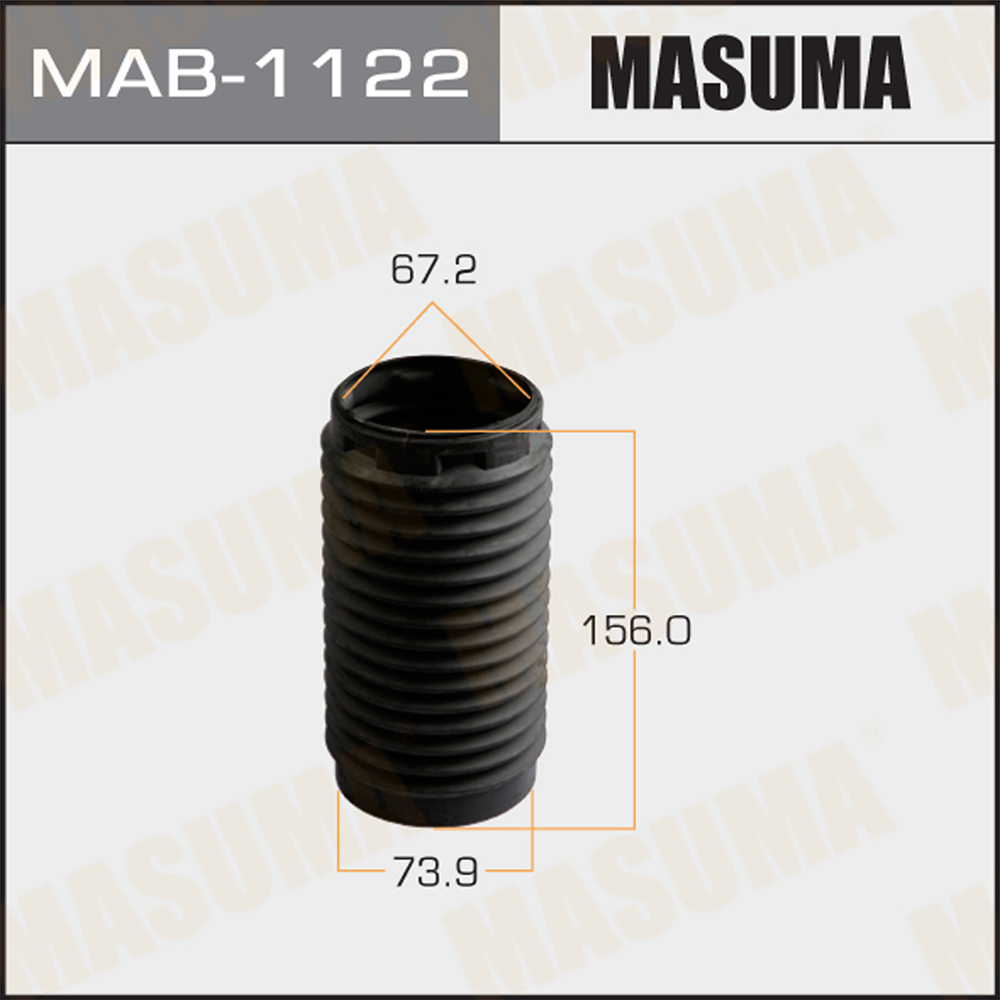Пыльник амортизатора Infiniti QX56 04-10 переднего MASUMA