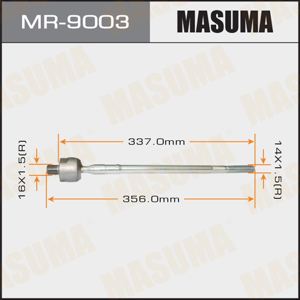 Тяга рулевая Mitsubishi Grandis 04-11 Masuma