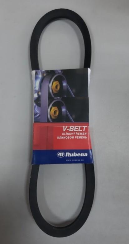 Ремень 757 х 13 клиновой вентилятора ГАЗ 3302 двс 4216 евро 3 Rubena