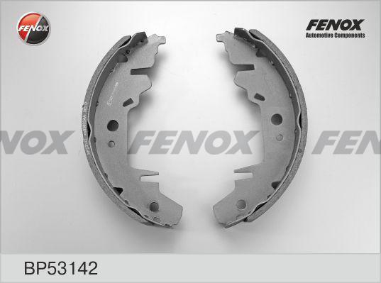 Колодки тормозные Chrysler Voyager 96-; Dodge Caravan 95-; Kia Carnival 99- задние барабанные \ FENOX BP53142