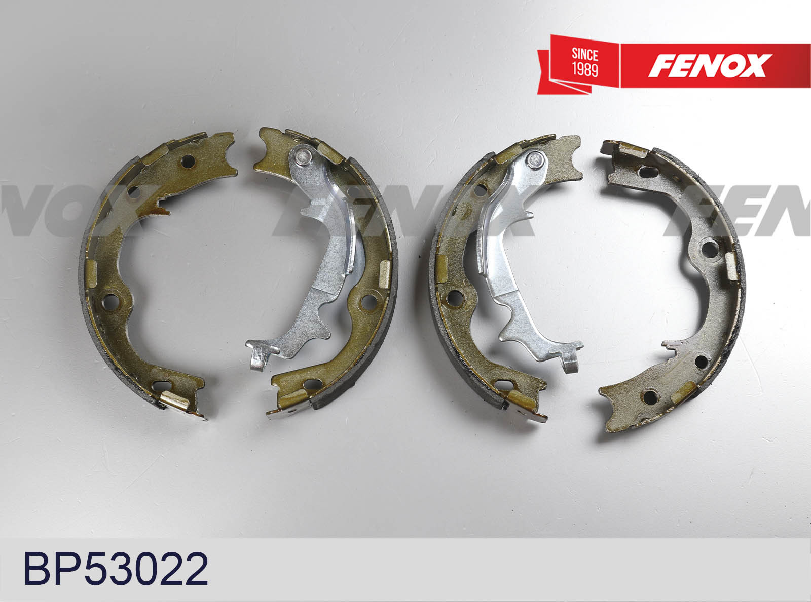 Колодки стояночного тормоза Hyundai ix35 II 09-; Kia Sportage II 06- \ FENOX BP53022
