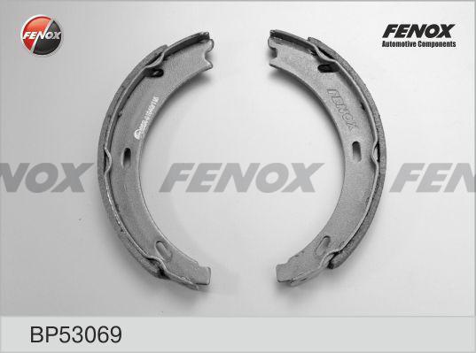 Колодки стояночного тормоза Mercedes E (W210) 95-, C (W203) 00-, A (W168, W169) 97-, B (W245) 05- 164 x 20 \ FENOX BP53069