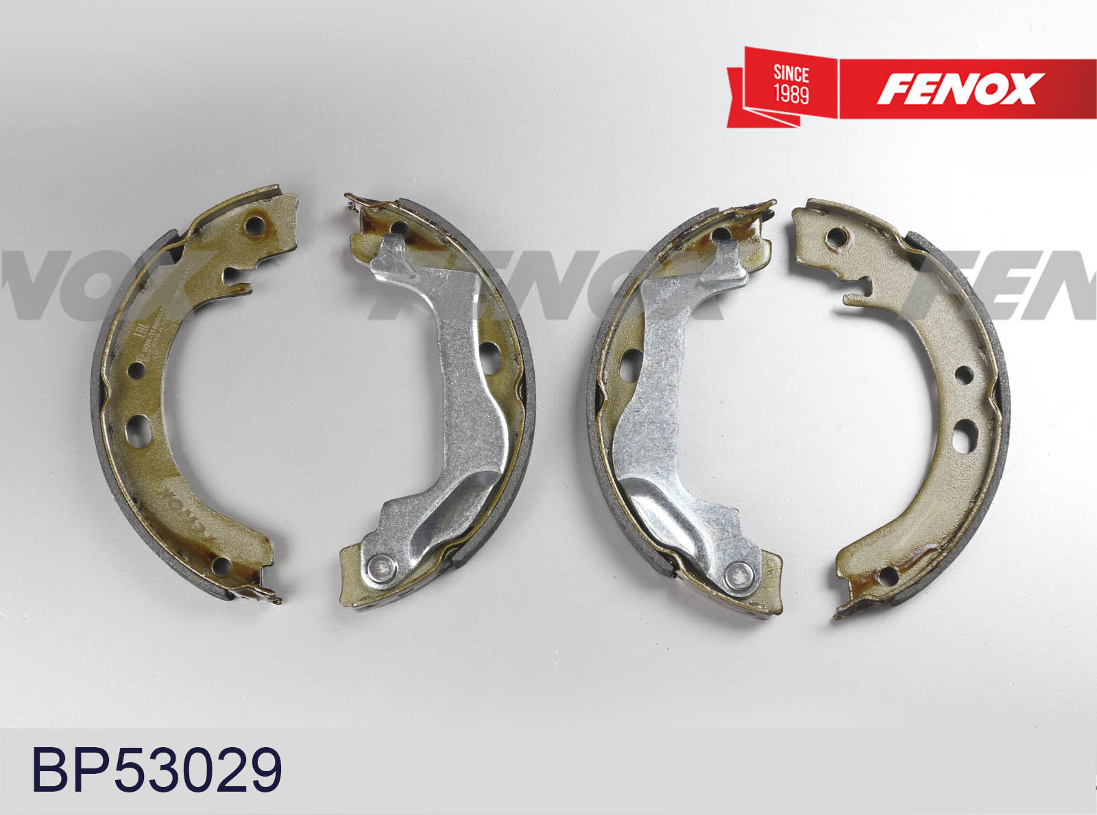 Колодки стояночного тормоза MB C (204) 07-, E (207) 09- задние барабанные \ FENOX BP53029