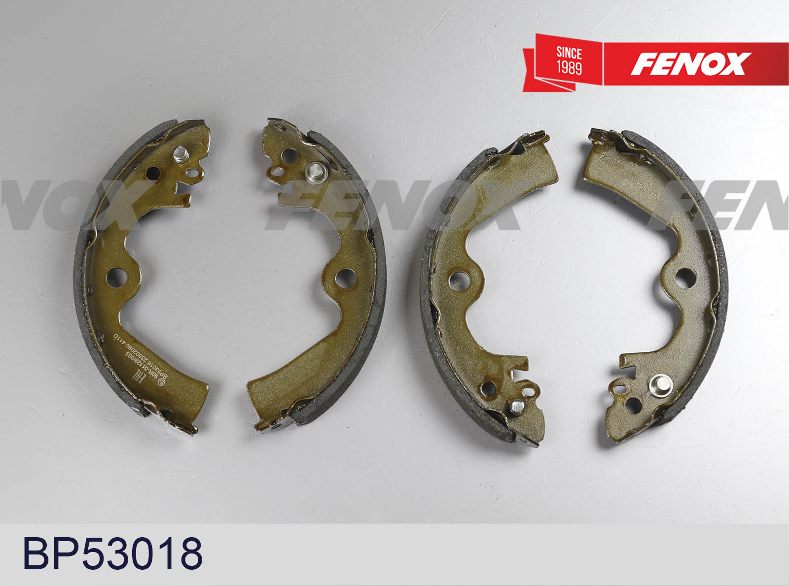 Колодки тормозные Nissan Cube (Z10) 98-, March 92- барабанные (180*25) \ FENOX BP53018