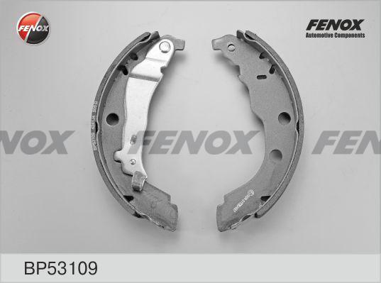 Колодки тормозные / Peugeot 406 1.6i-1.9TD, 95-04, -ABS, Bendix / колодки тормозные барабанные / D228*42мм; Bendix systems