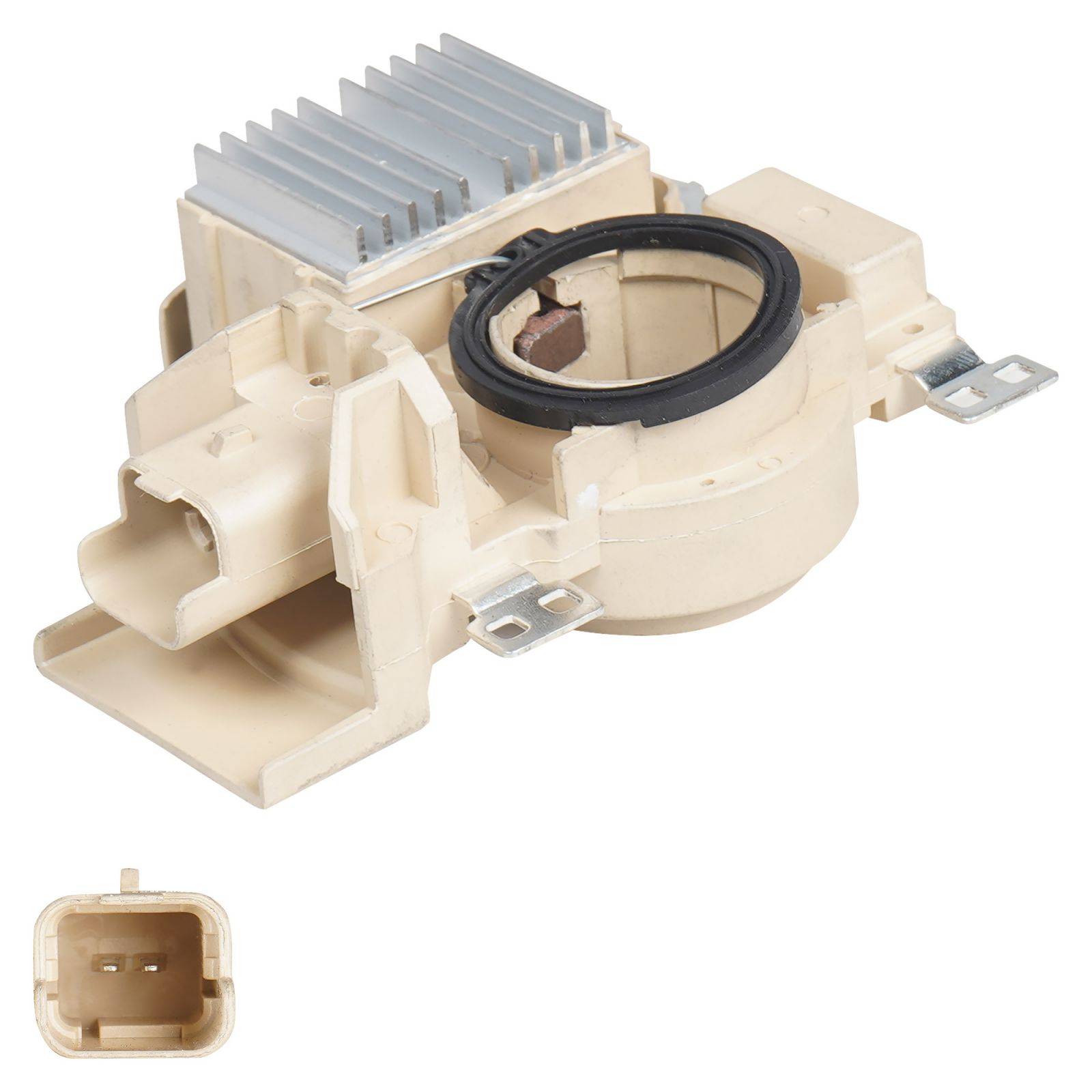 Регулятор напряжения генератора PSA 307 00-, 206 00-, С4 04- (тип Mitsubishi) StartVolt