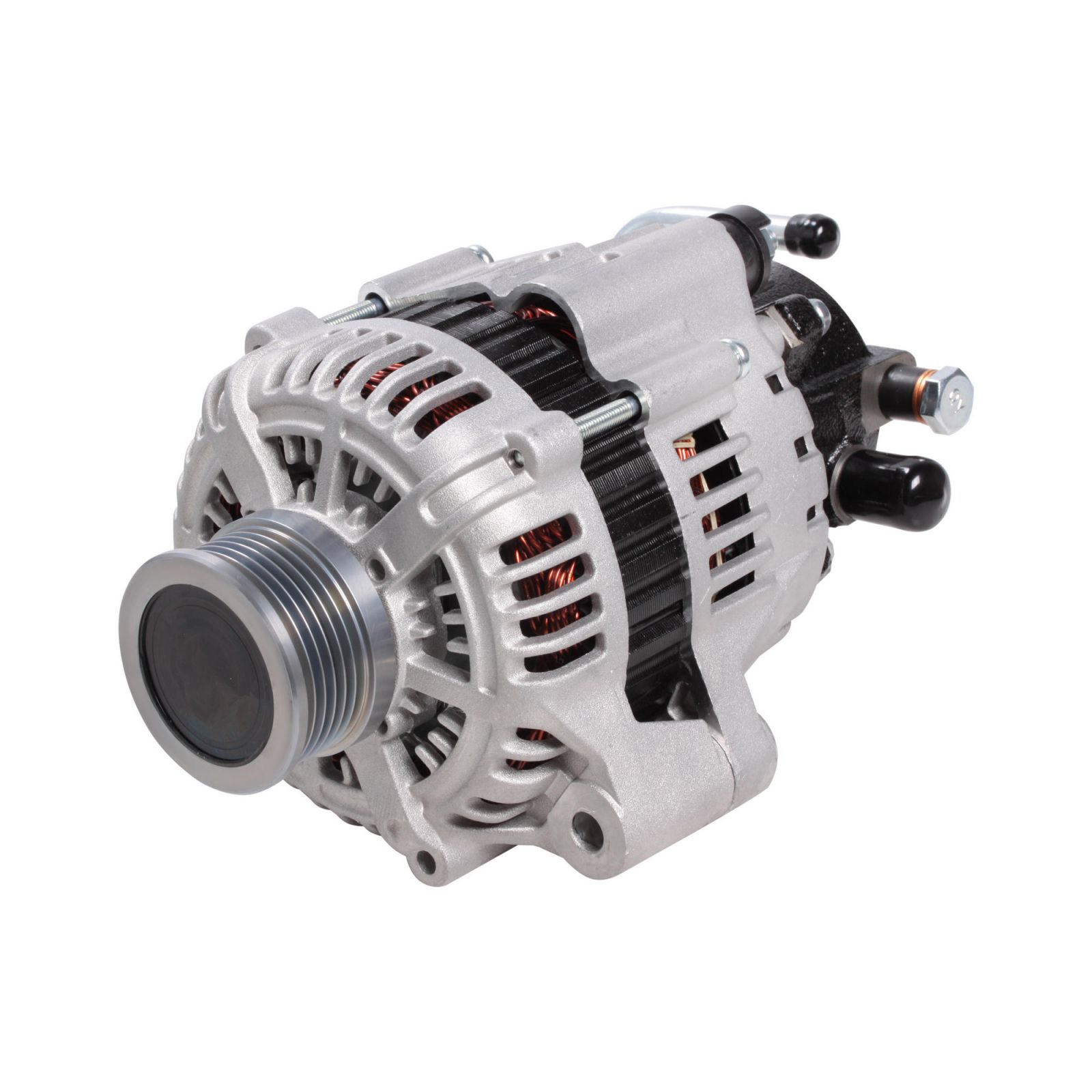 Генератор Hyundai Tucson 04-, Santa Fe 00-; Kia Sportage 04- 2,0 CRDi 120 A StartVolt