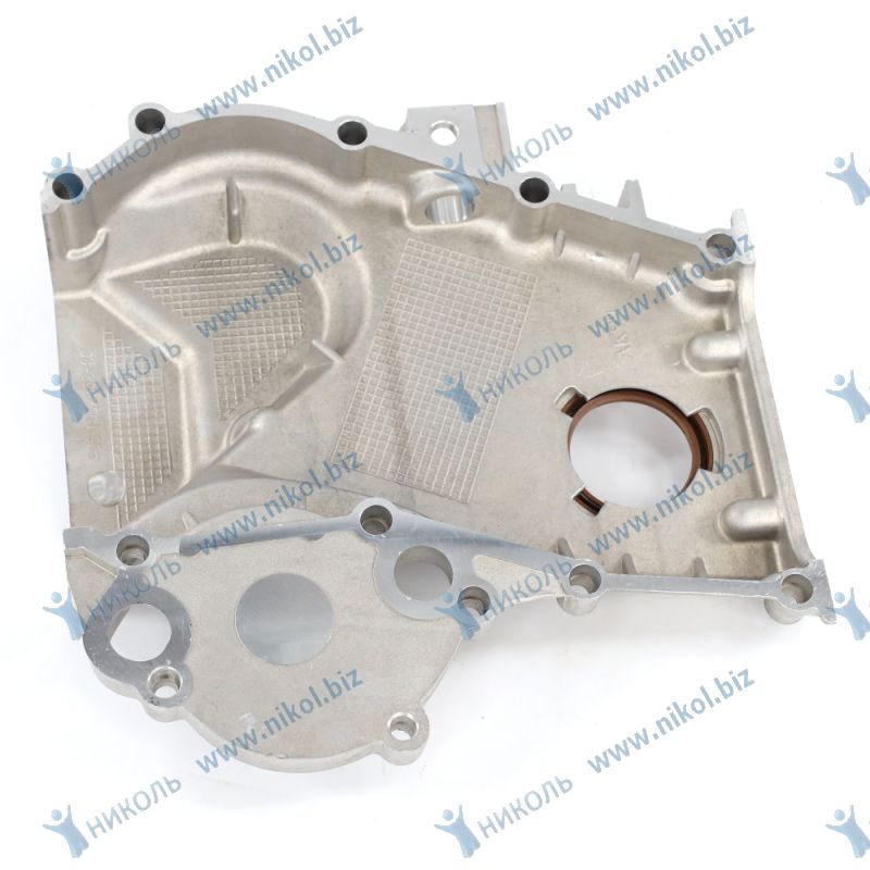 Крышка ДВС Г-3302 ЗМЗ-406 передняя с сальником (3-х опорная) Riginal