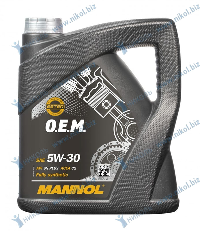 7709 OEM FOR TOYOTA LEXUS 5W-30 SM/CF 4Л.