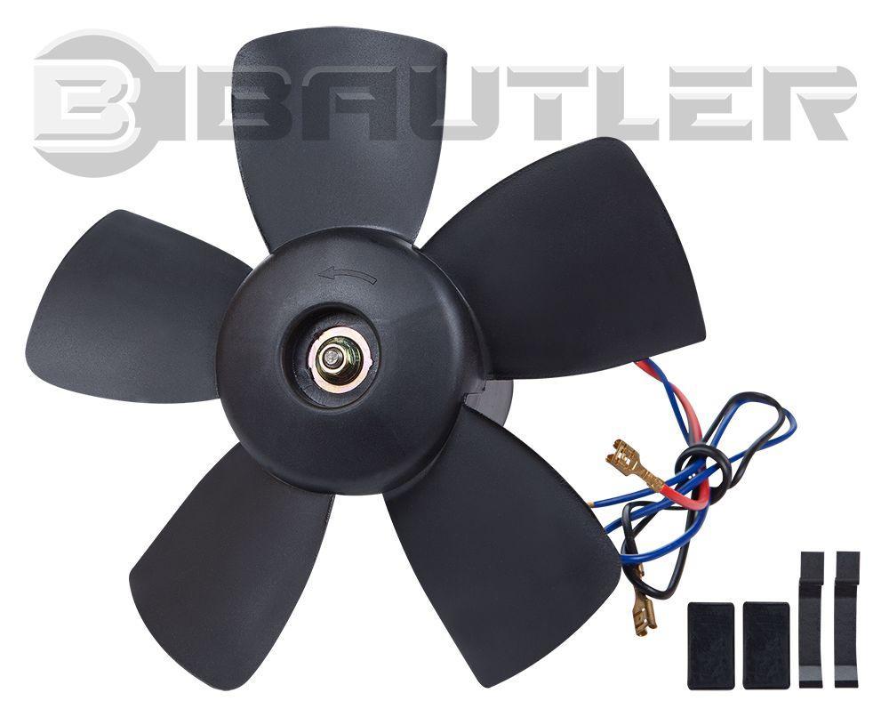 Мотор отопителя для а/м ВАЗ 2101 (2121, 21213, 1111) с крыльчаткой Bautler