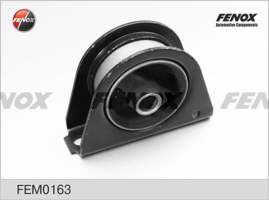 Опора двигателя Mitsubishi Colt V 96-, Lancer VI 95-, Mirage 95- передняя \ FENOX FEM0163