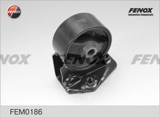 Опора двигателя Toyota Carina (T190) 92- передняя \ FENOX FEM0186