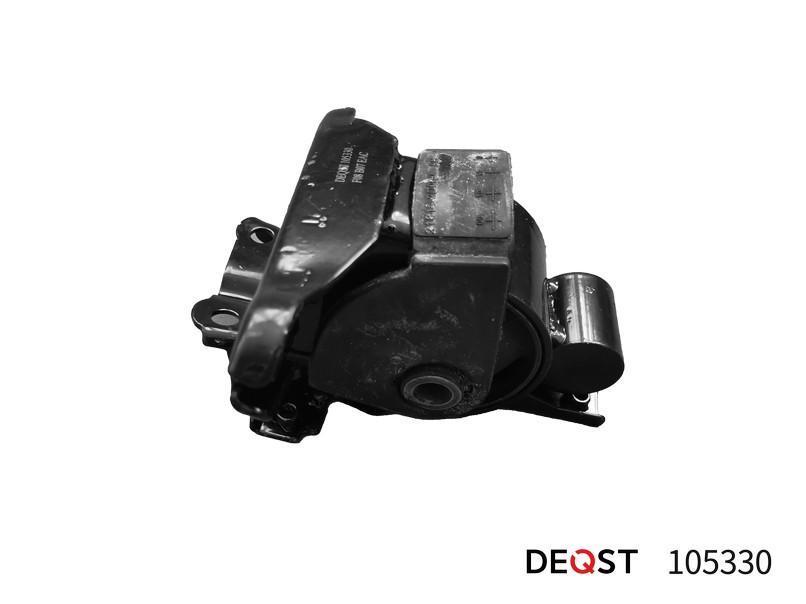 Опора двигателя Hyundai Elantra 00- левая \ DEQST 105330