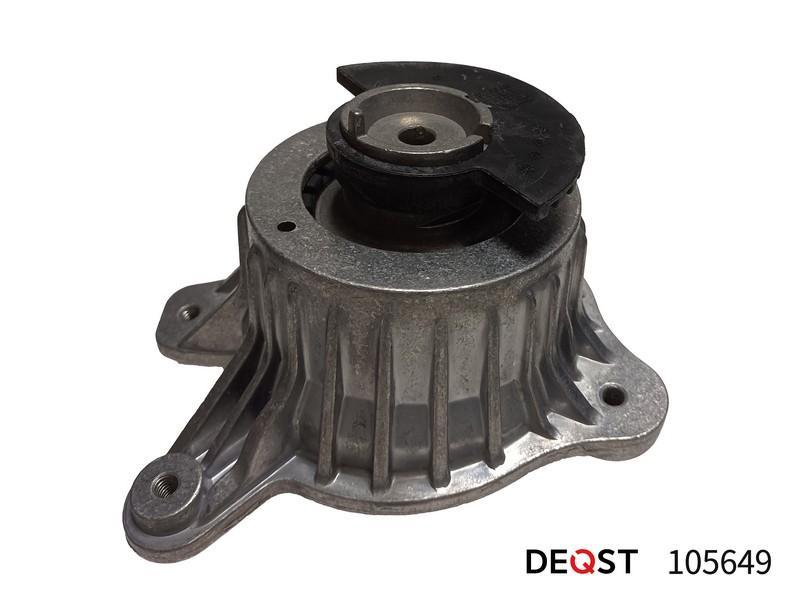 Опора двигателя MERCEDES-BENZ C-CLASS W205 C300/C350 15-, E-CLASS W212 E350 15- левая \ 105649 DEQST