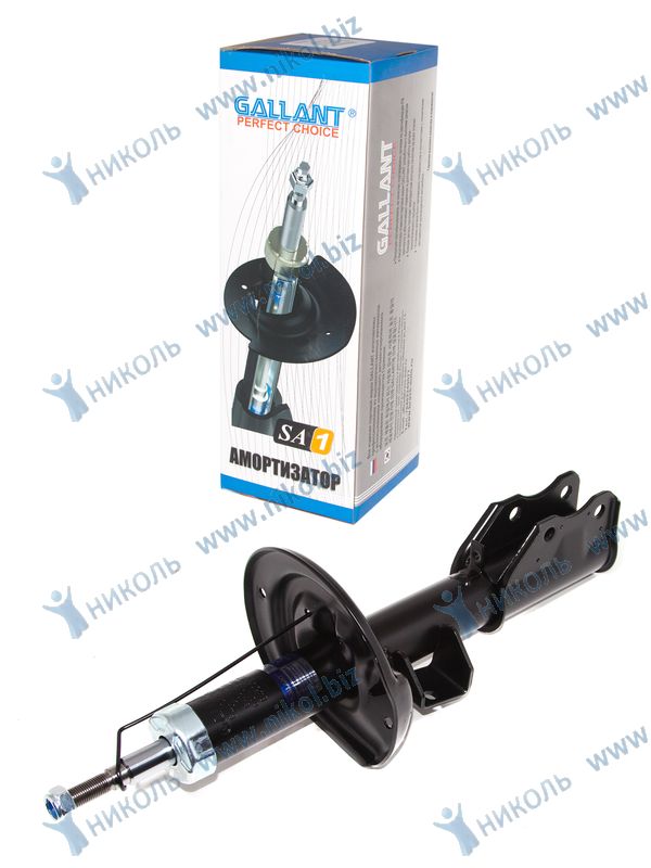 Амортизатор Lada X-Ray Cross стойка пер лев Gallant 8450021710