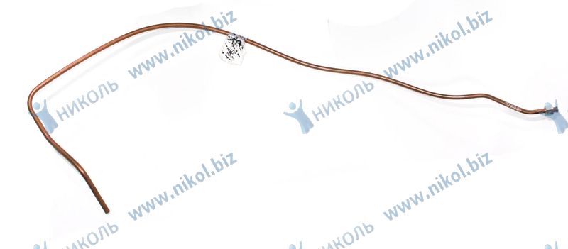 Трубка от шланга к муфте Газ-3309 Автопромагрегат