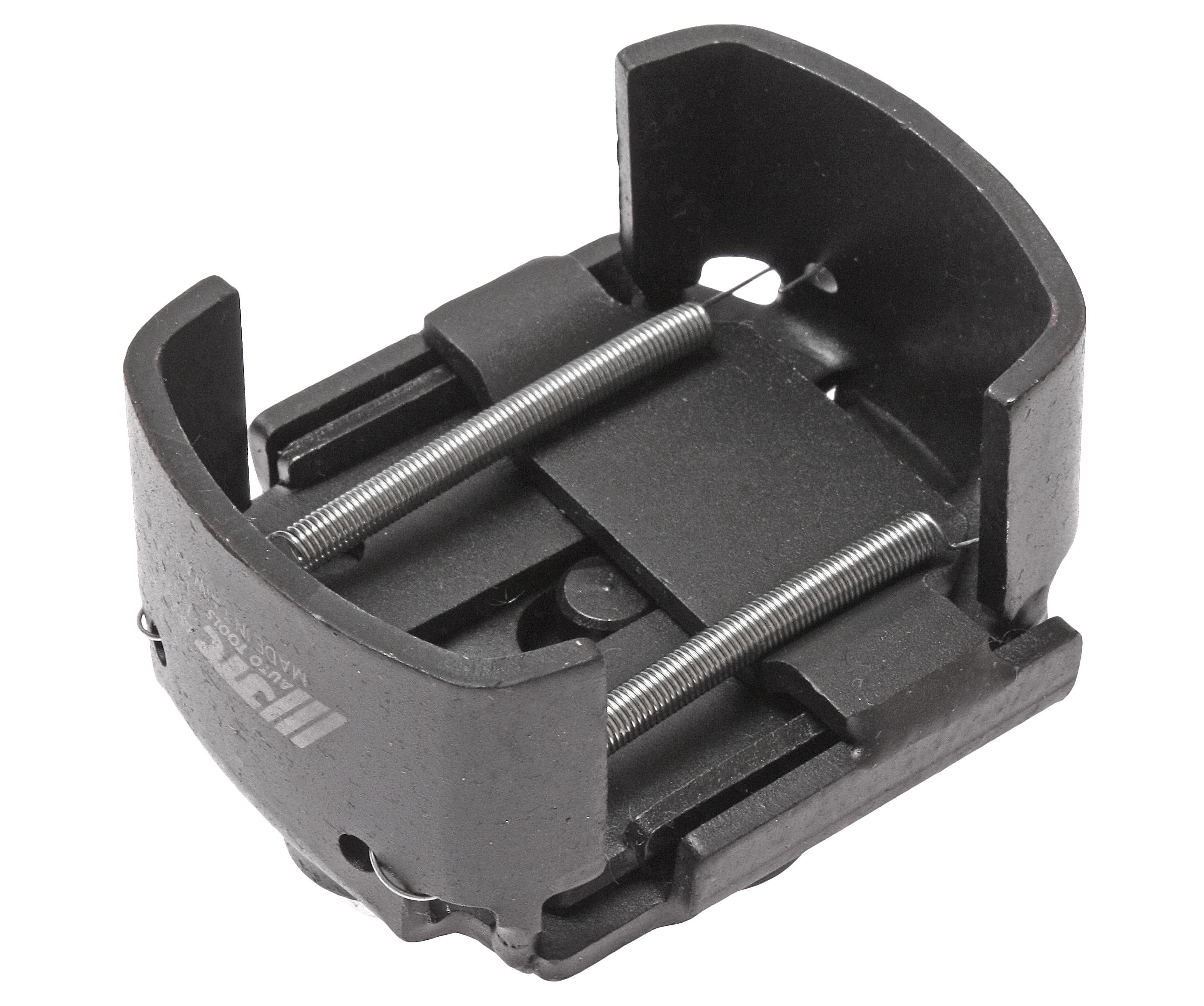Съемник масляного фильтра 60-80 мм вороток 3/8" ключ 17 мм JTC /1 JTC-4600