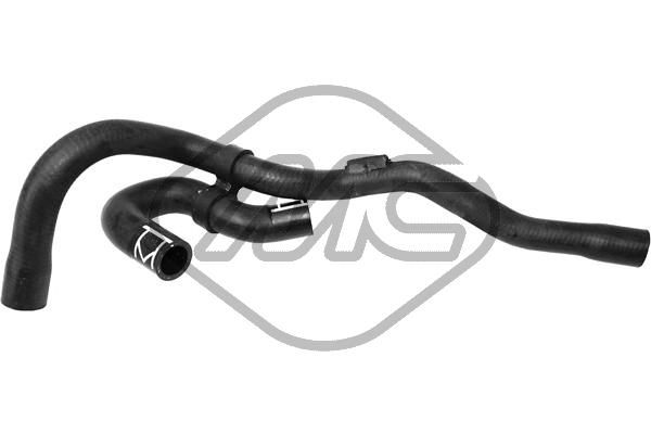 Патрубок радиатора VW Passat B7 (362) Passat B7 Variant (365) _METALCAUCHO