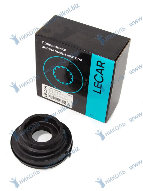 Подшипник опоры передней стойки Ford Focus II,III 04-19, Mazda 3 (BK,BL) 03-13 LECAR