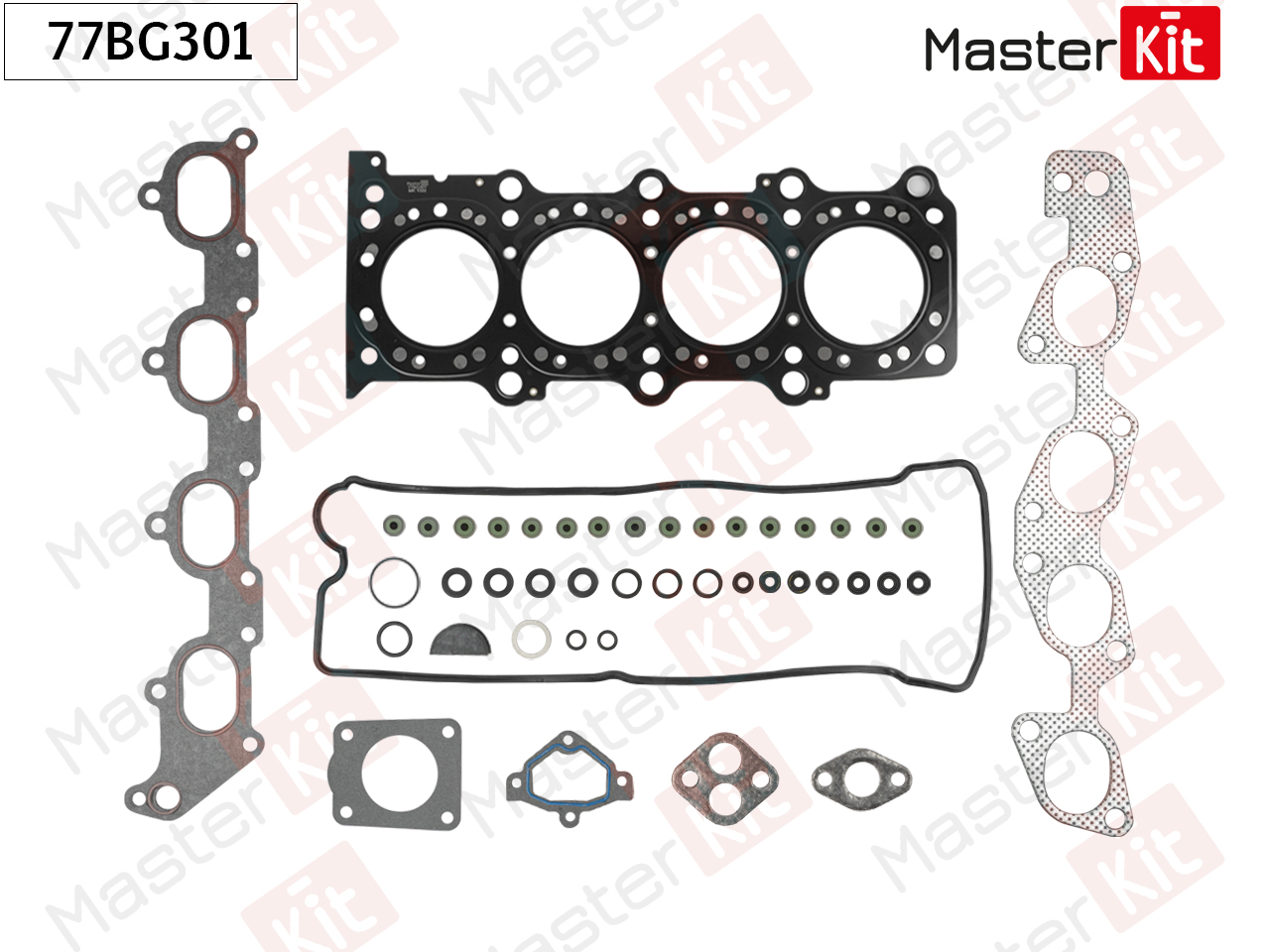Комплект прокладок ГБЦ SUZUKI J20A
