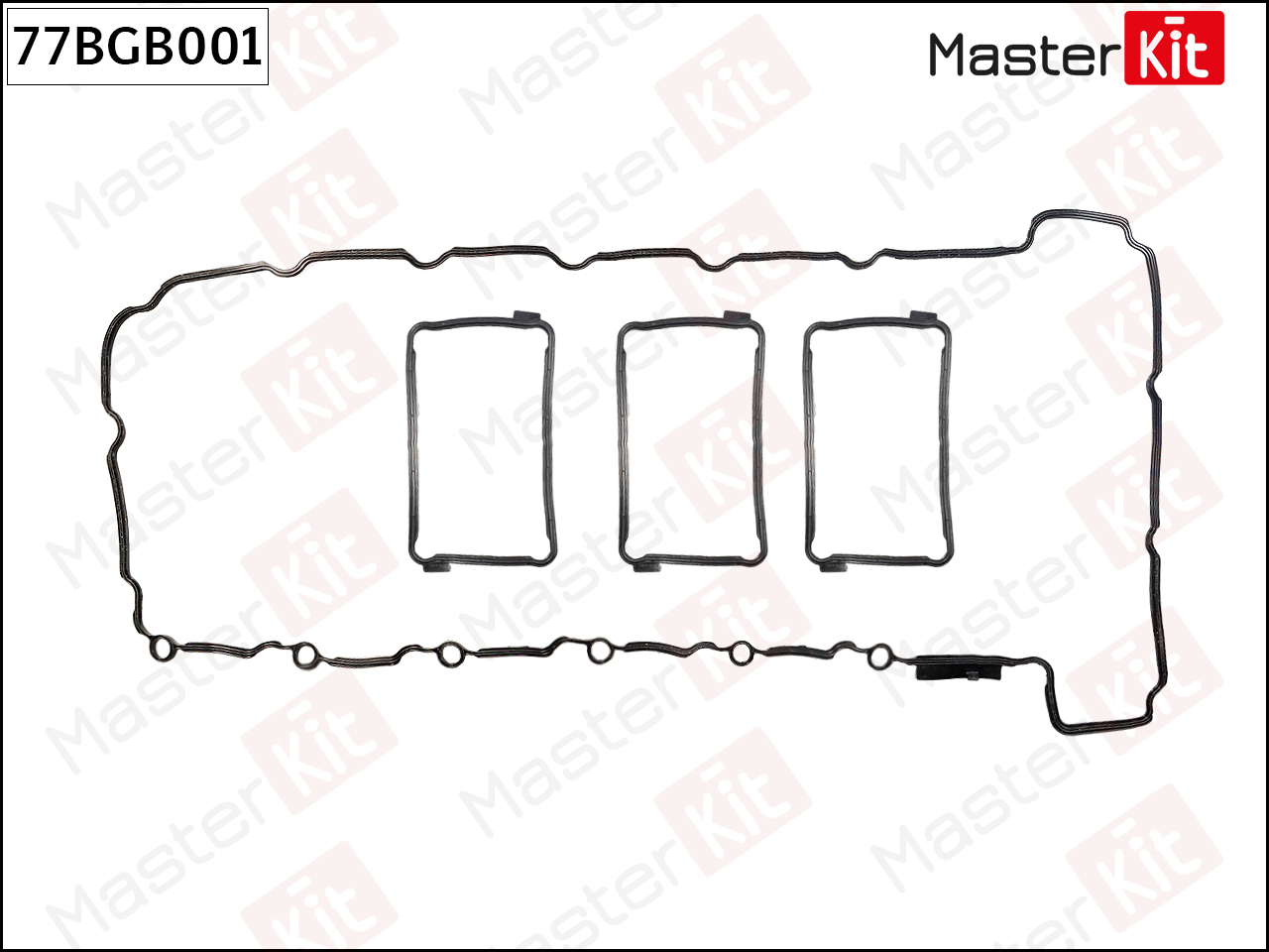 Прокладка клапанной крышки BMW N55B30A