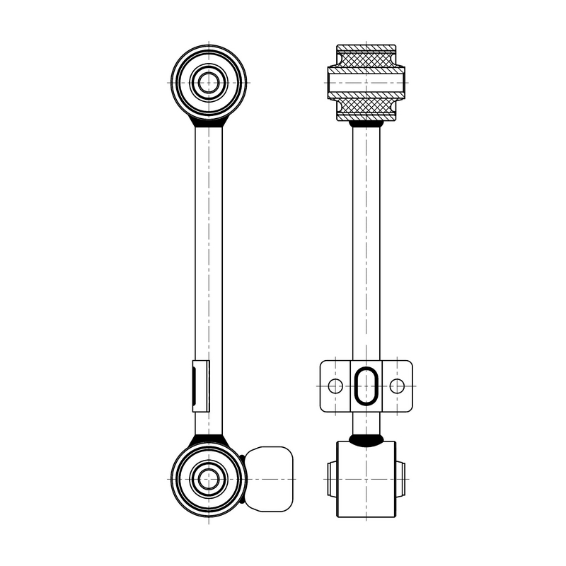 Рычаг NISSAN Pathfinder 2000 - 2004 ; INFINITI QX4 1997 - 2003