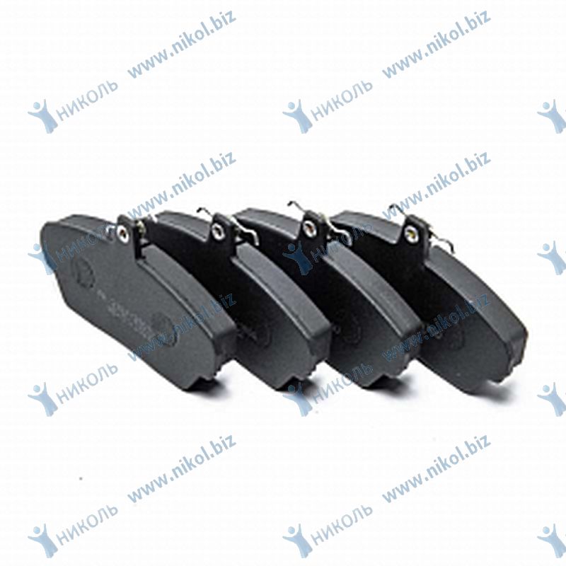 Колодки тормозные Г-3302 передние PRAVT