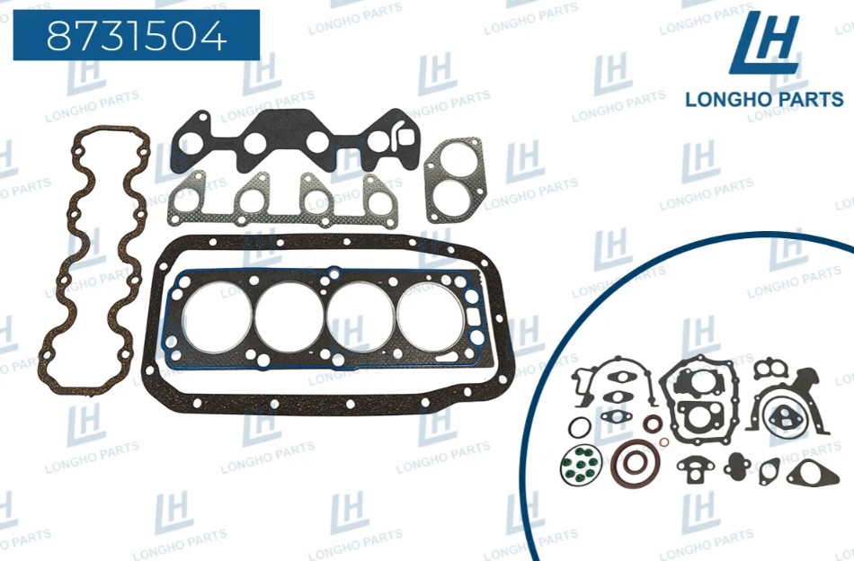 Комплект прокладок ДВС Daewoo Nexia 1.5 SOHC Longho