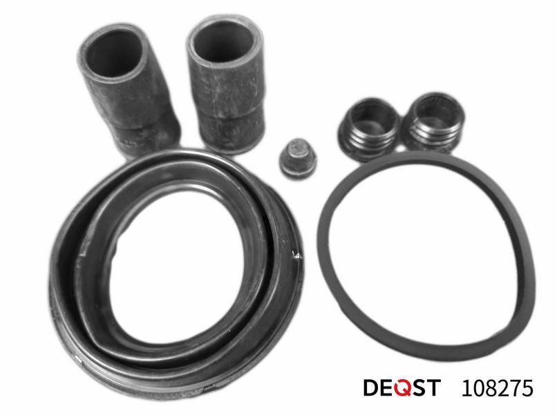 Ремкомплект суппорта BMW 1(E81/E87) 06-11 / E(E90) 05-11, FORD FIESTA IV-V 95-08 / FUSION 02-12, MAZDA 2(DY) 03-07, OPEL CORSA E переднего (для поршня o 54 mm, суппорт ate). \ 108275 DEQST