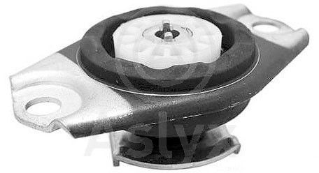 Опора ДВС FIAT BRAVO/BRAVA/MAREA 1.2 16V/1.9TD/JTD 95- ЗАД_ASLYX
