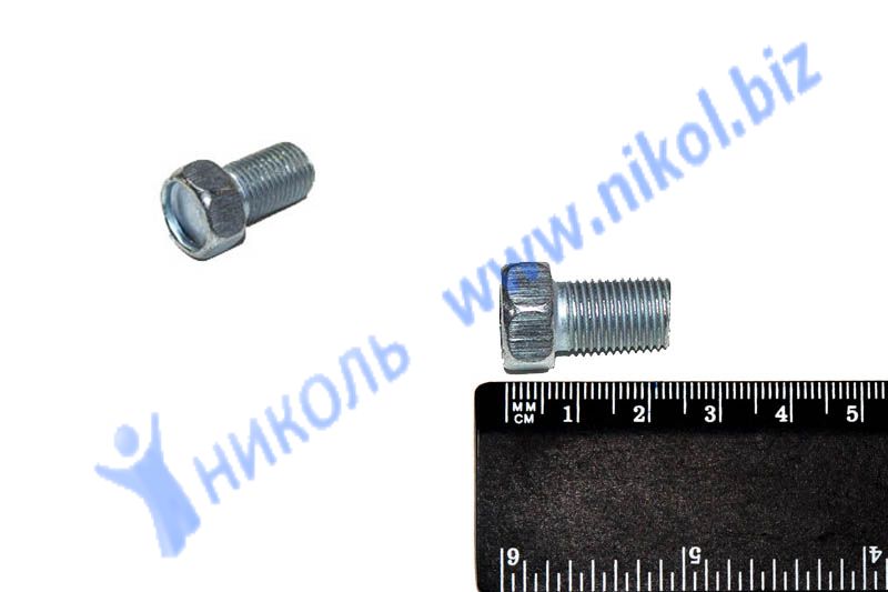 Болт М10*16*1 поворотного кулака УАЗ (крат_уп_20шт) Кр.Этна
