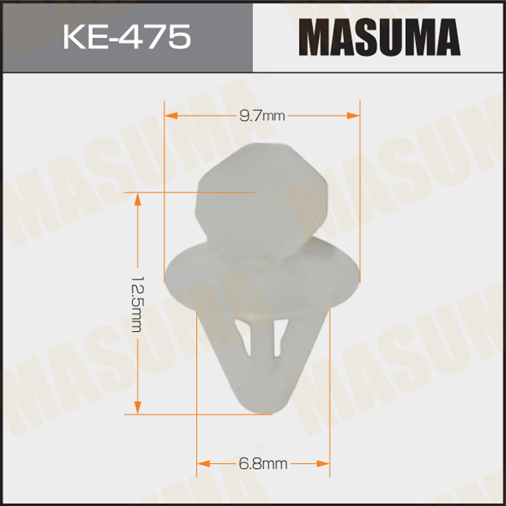 Клипса MASUMA KE-475